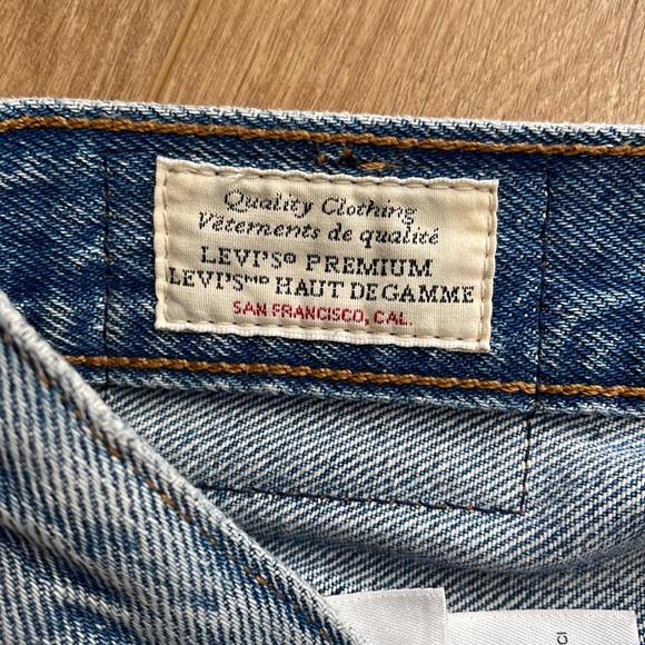 Levi’s 501 Skinny in Can’t Touch This - Picture 5 of 7